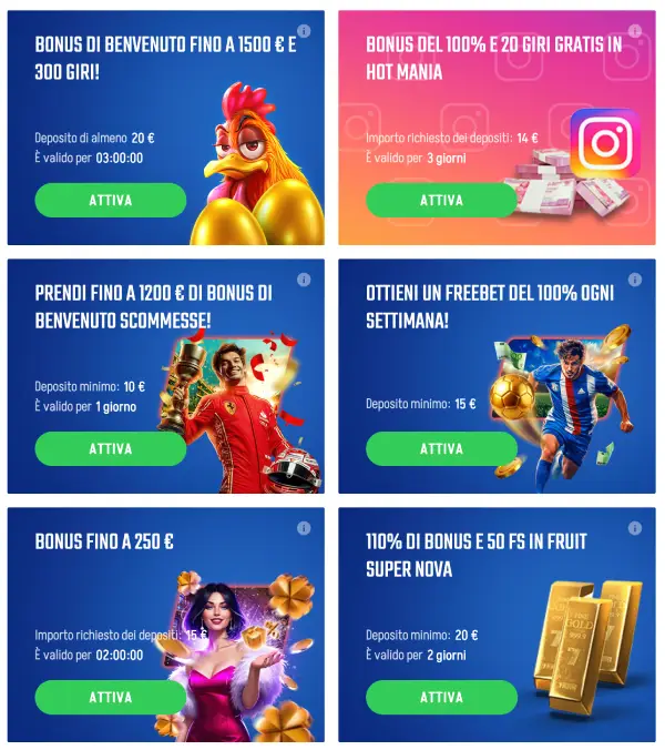 codice promo winnita